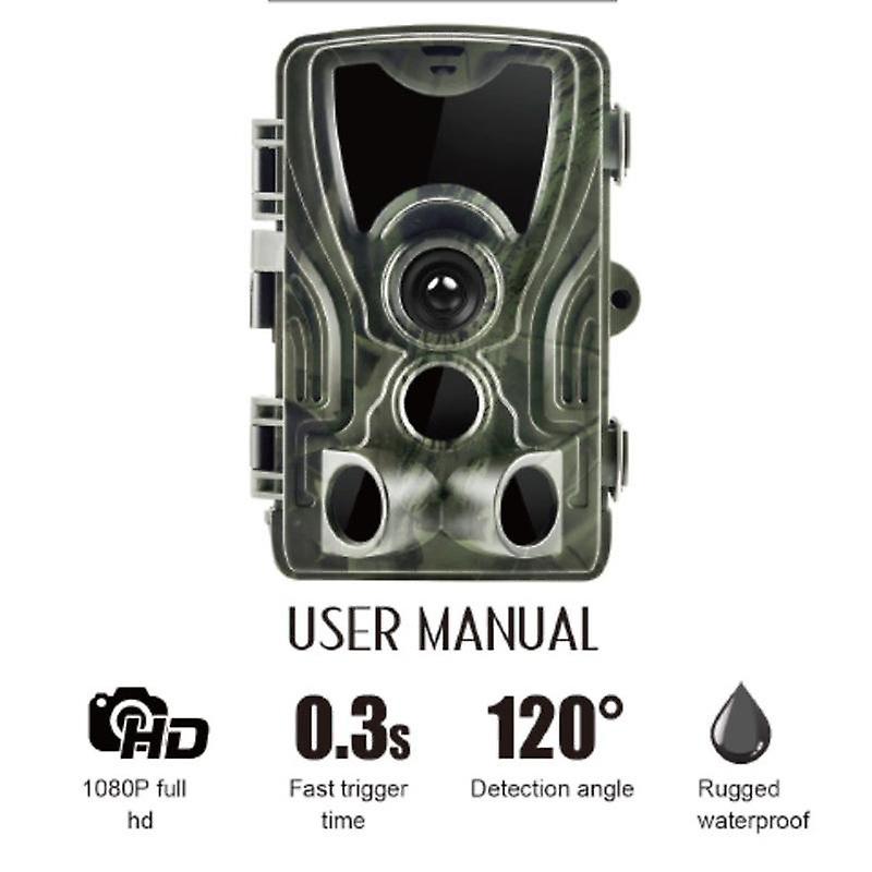 HC801A 20MP Pixel VGA HD Wildlife Camera Waterproof Hunting Camera