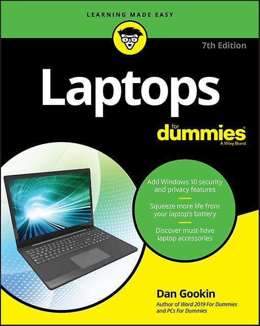 Laptops For Dummies by Dan Gookin Paperback