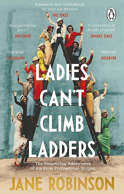 Ladies Cant Climb Ladders by Jane Robinson Paperback Book