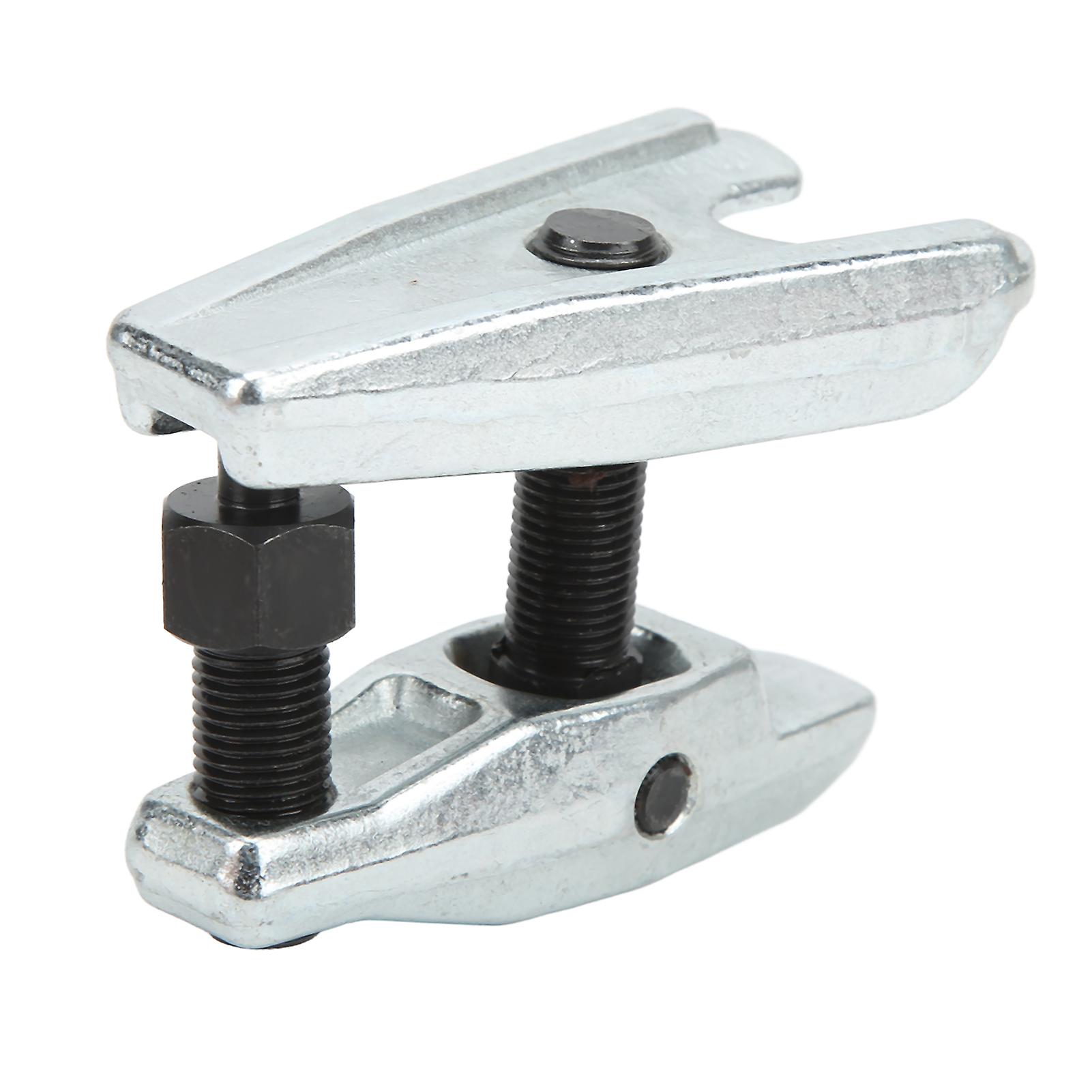 Car Ball Joint Puller Extractor 22mm Width Carbon Steel Silver