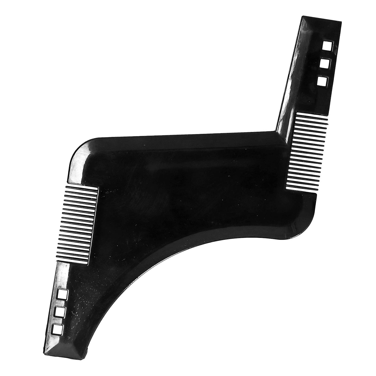 Men's Beard Shaping Comb Sideburn Styling Comb Beard Trimming Comb Beard Styling Comb Makeup Comb Black