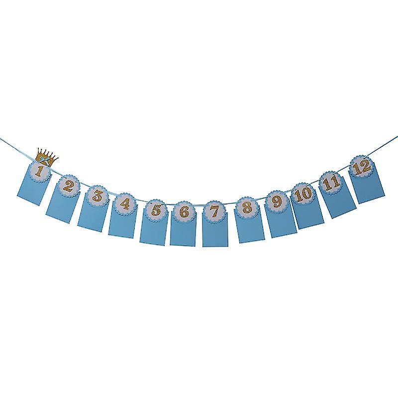 12pcs Birthday Decoration Banner