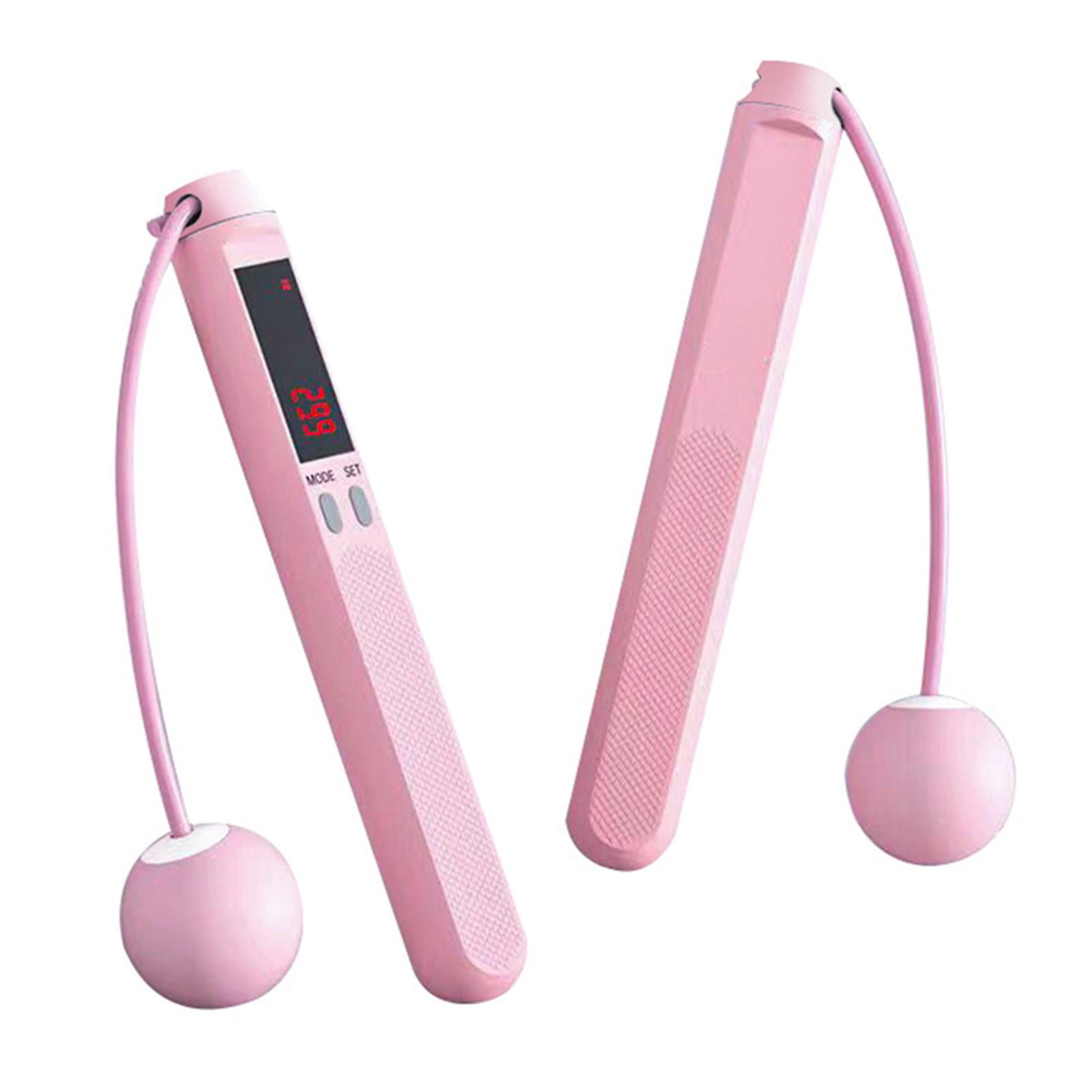 Cordless Ball Skipping Rope Bluetooth-Compatible Smart Jumping Rope Counter