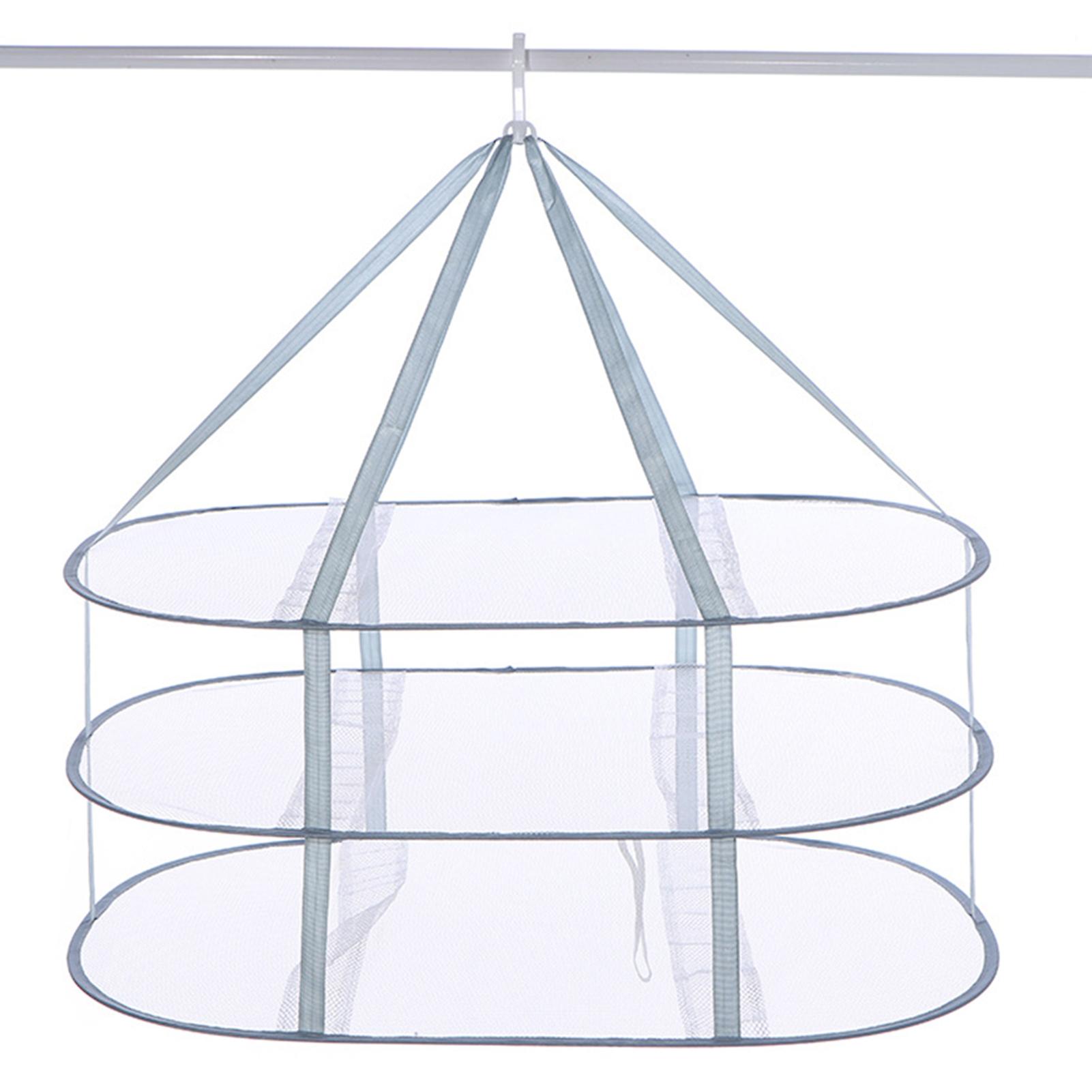 Multi Layers Drying Net High Quality Polyester Quick Drying Mesh Hanging Net for Clothes