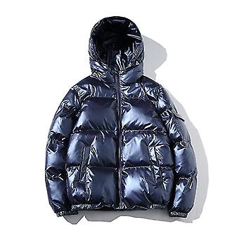 Sale black shiny bubble coat mens Top Sellers