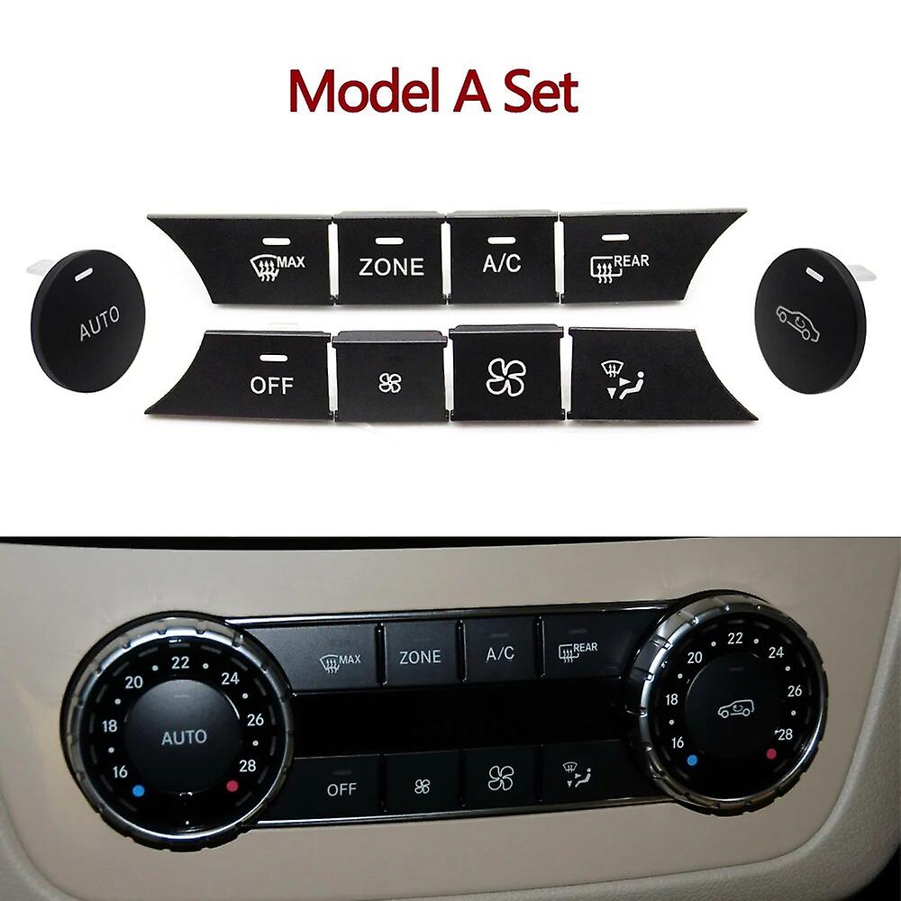 Car Air Conditioner AC Heater Temperature Climate Control Switch Buttons For Benz C GLK Class C204 X204 C250 C350 C63 2048308285~64073