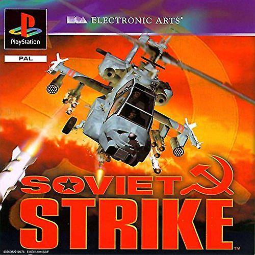 Soviet Strike - PlayStation - PAL - New & Sealed