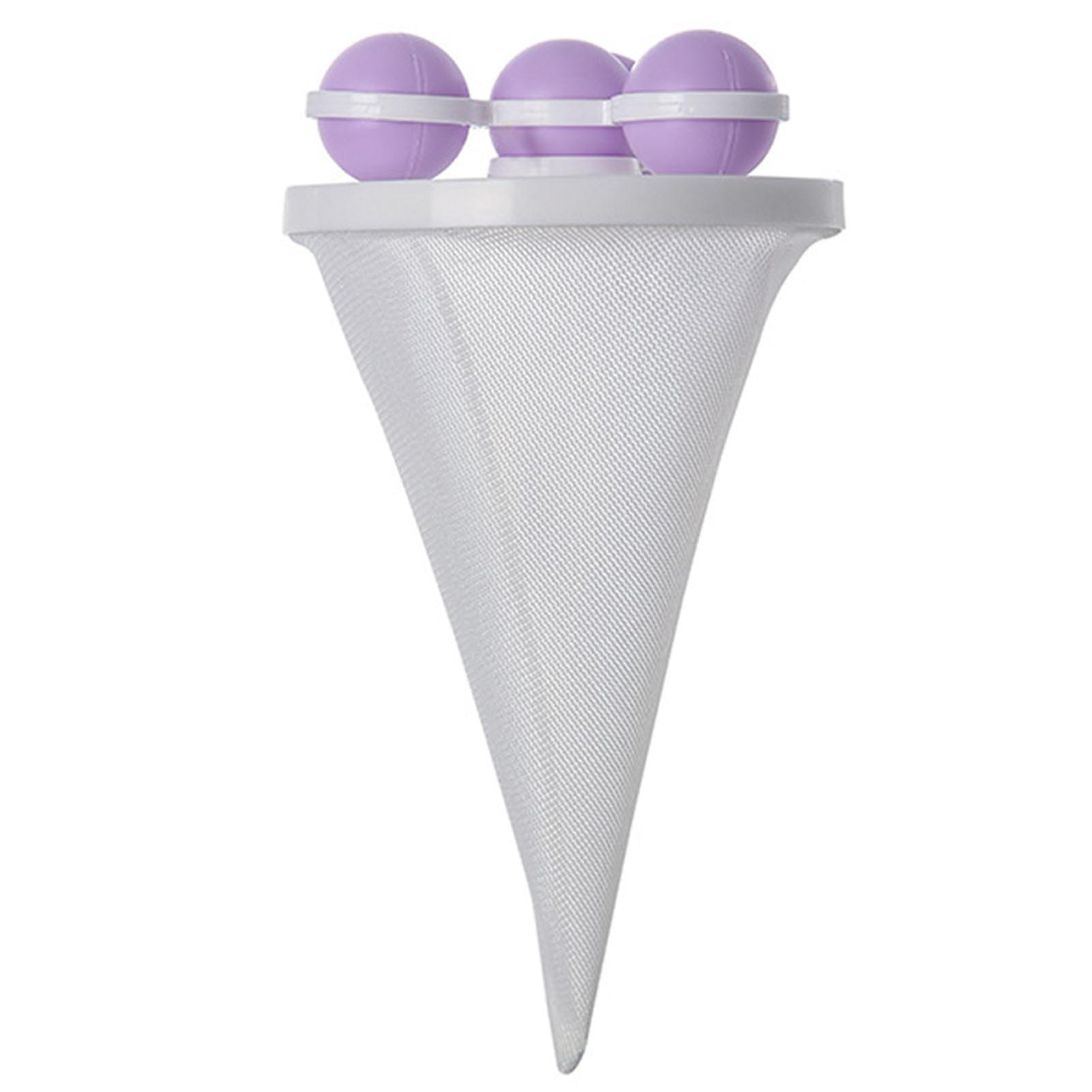 Washing Machine Lint Traps Lint Catcher Household Reusable Hair Filter Net Pouch Washer Hair Catcher for Removing Pet Hair