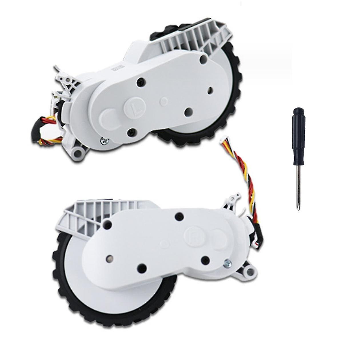 For E10/ B112/ E12/ C103/ 3c Enhanced Version Robot Vacuum Cleaner Replacement Parts Left And Right Wheels