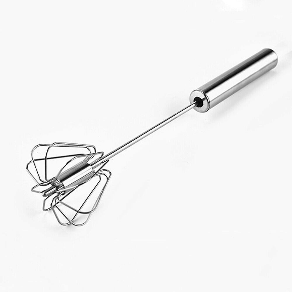 Egg Beater Self Turning Semi-automatic Whisk Hand Mixer Blender Kitchen Tools