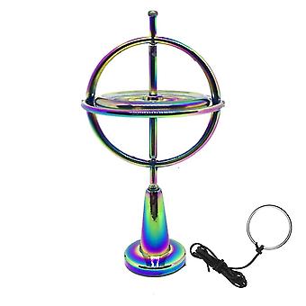 D-self-balancing Gyroscope Anti-gravity Decompression Educational Toy Colorful Gyroscope, Kids