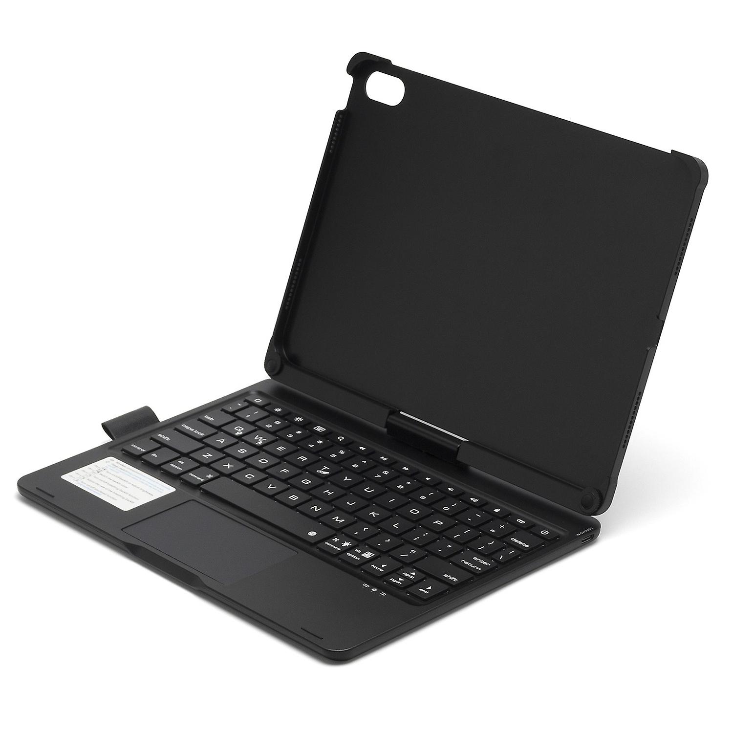 360 Degree Rotatable BT Keyboard for Rechargeable Wireless Keyboard & Mouse With 7-Color Backlit For