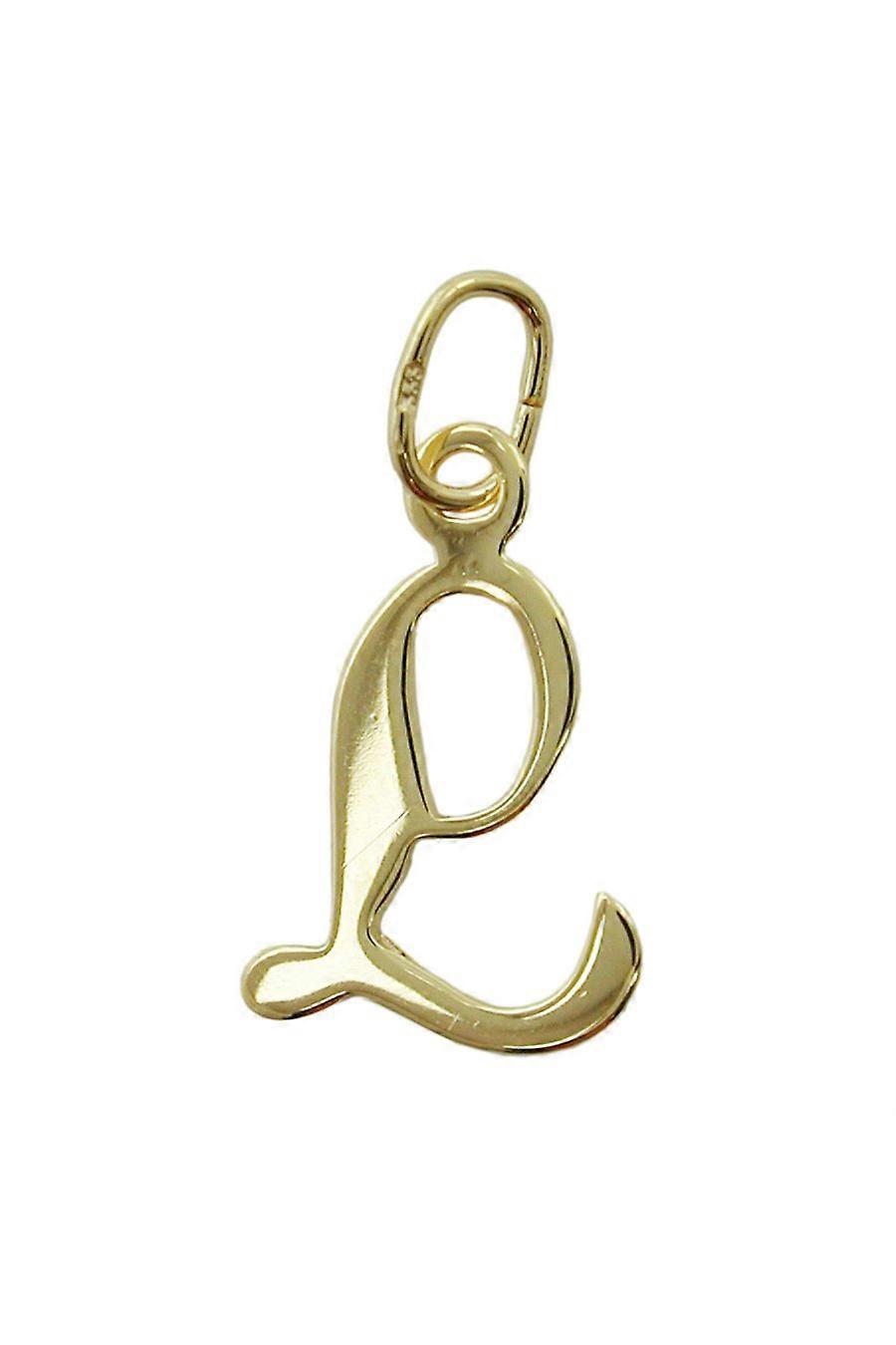 Pendant Letter L 8k Gold - Gl431099
