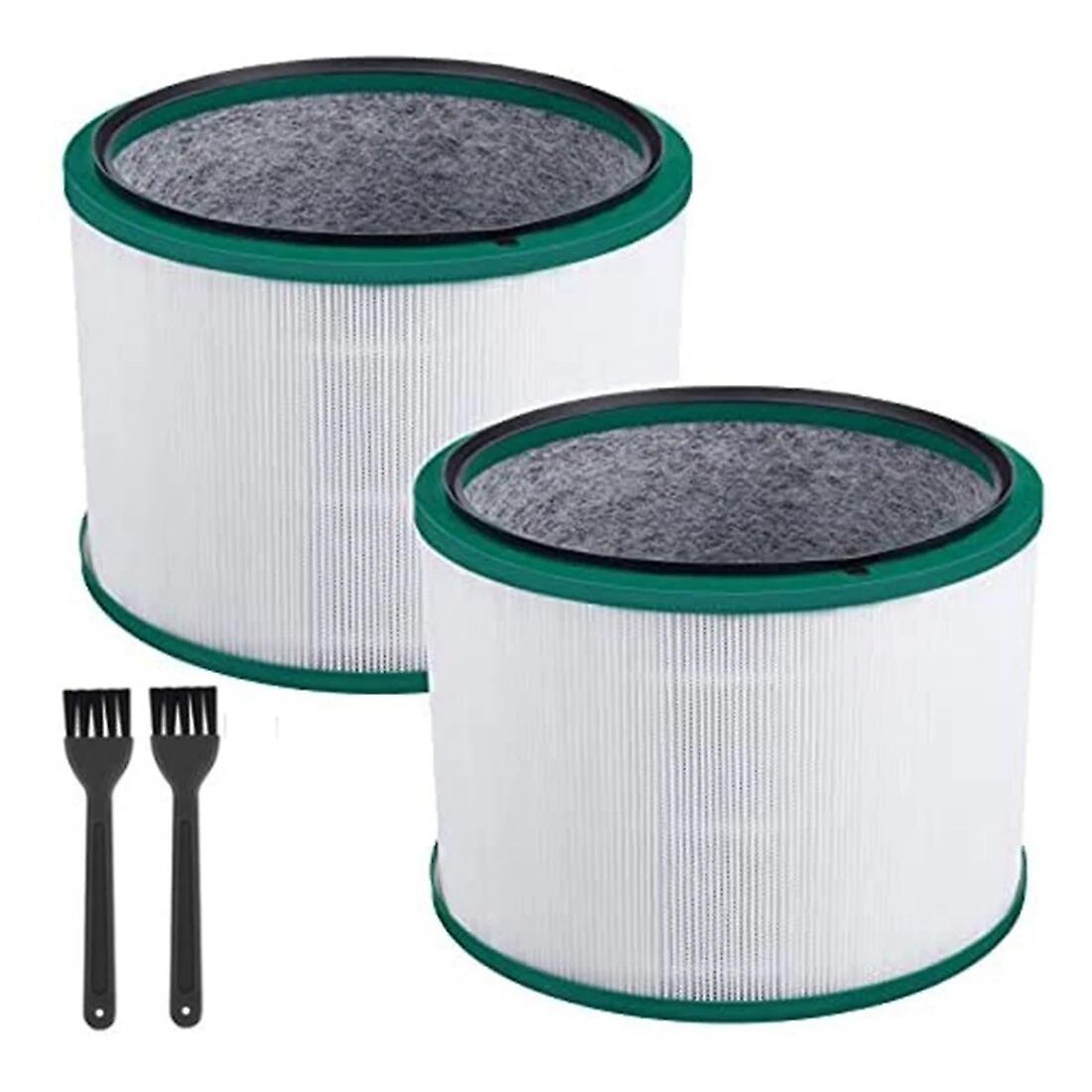 True Air Purifier HEPA Filter for Dyson Pure Cool Link DP01 DP03 Pure Hot and Cool Link HP00 HP01 HP02 HP03, Part 968125-03~27239