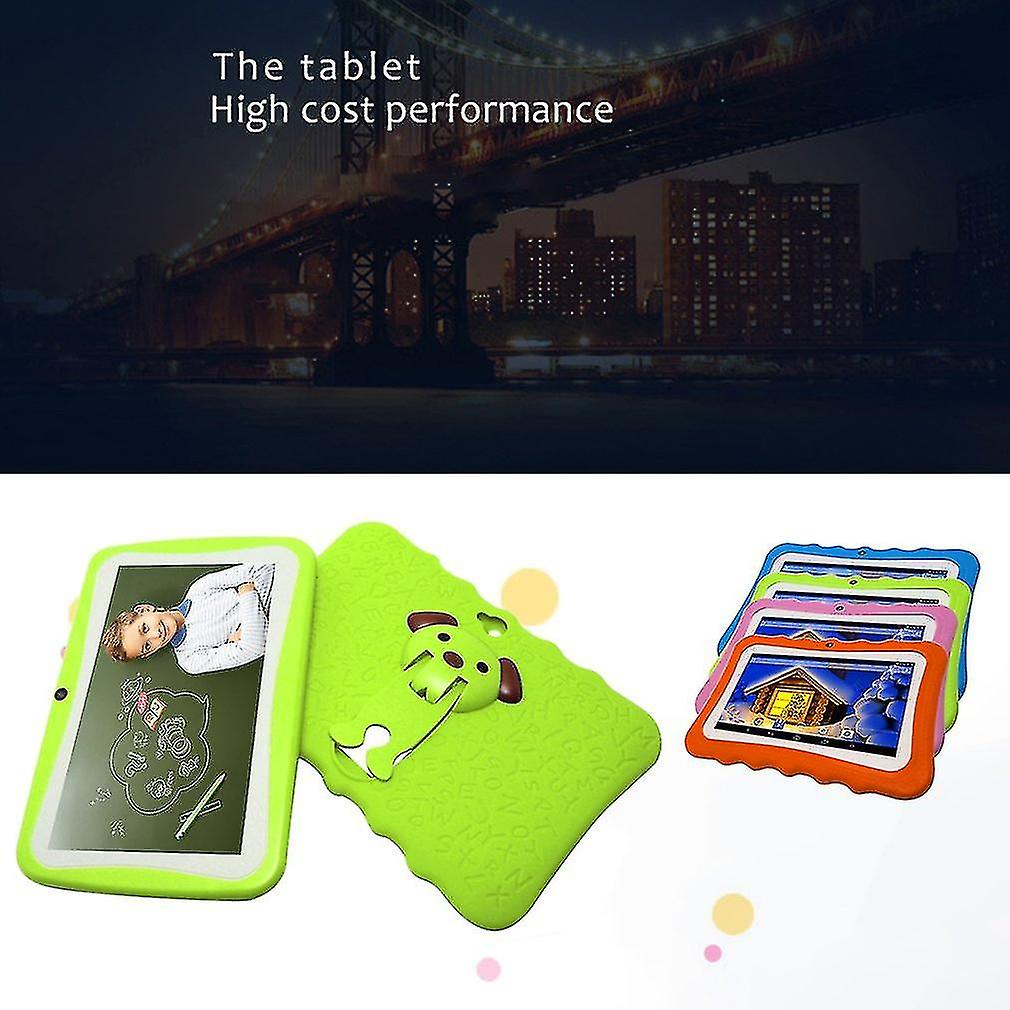 7 Inch Tablet Pc 512mb 4g Q7 A33 Quad Core For Kids Dual Camera Android Tablet