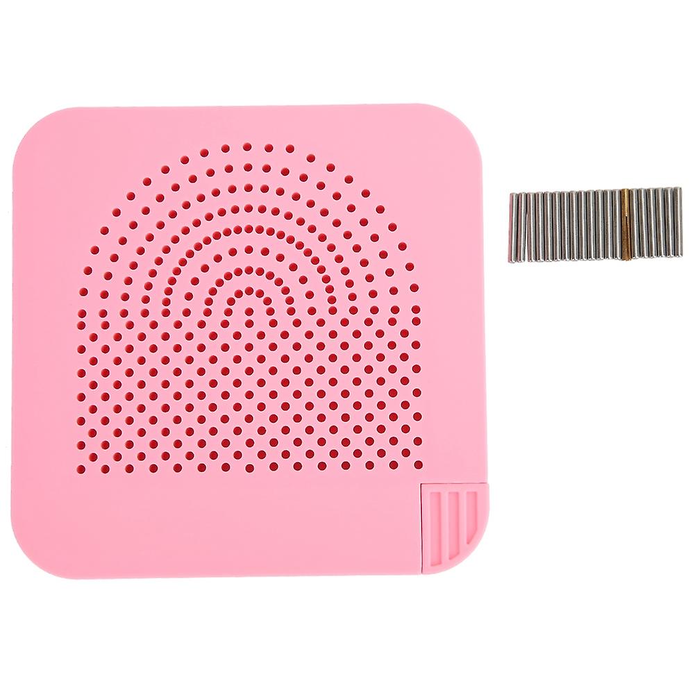 Quilling Knitting Board ABS Plastic Manually Paper Winding Disc Craft Tool