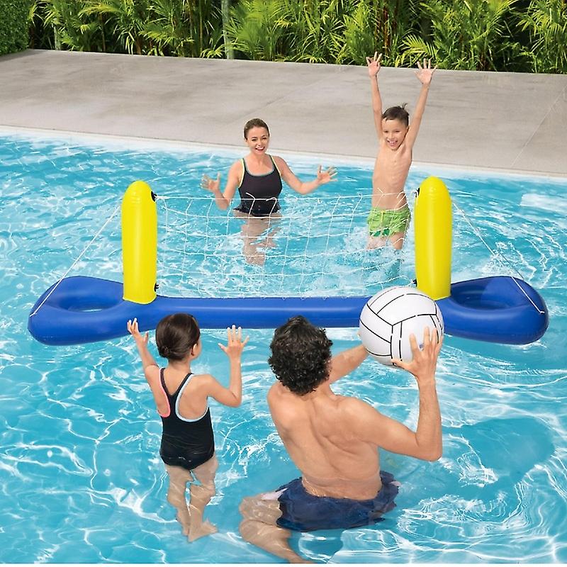 Inflated Water Ball Toy, Style: 52133 Volleyball Net + Ball 52133 Volleyball Net + Ball
