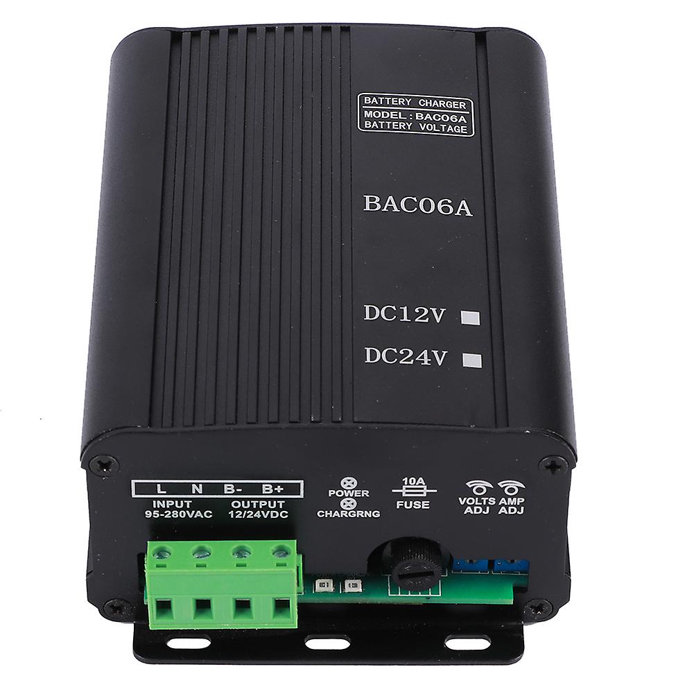 Chargeur de batterie pour groupe électrogène diesel BAC06A, alimentation flottante 24 V