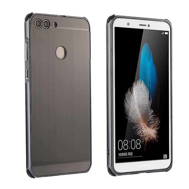 Shockproof Alloy Protective Case for Huawei Mate 10 Pro - Black