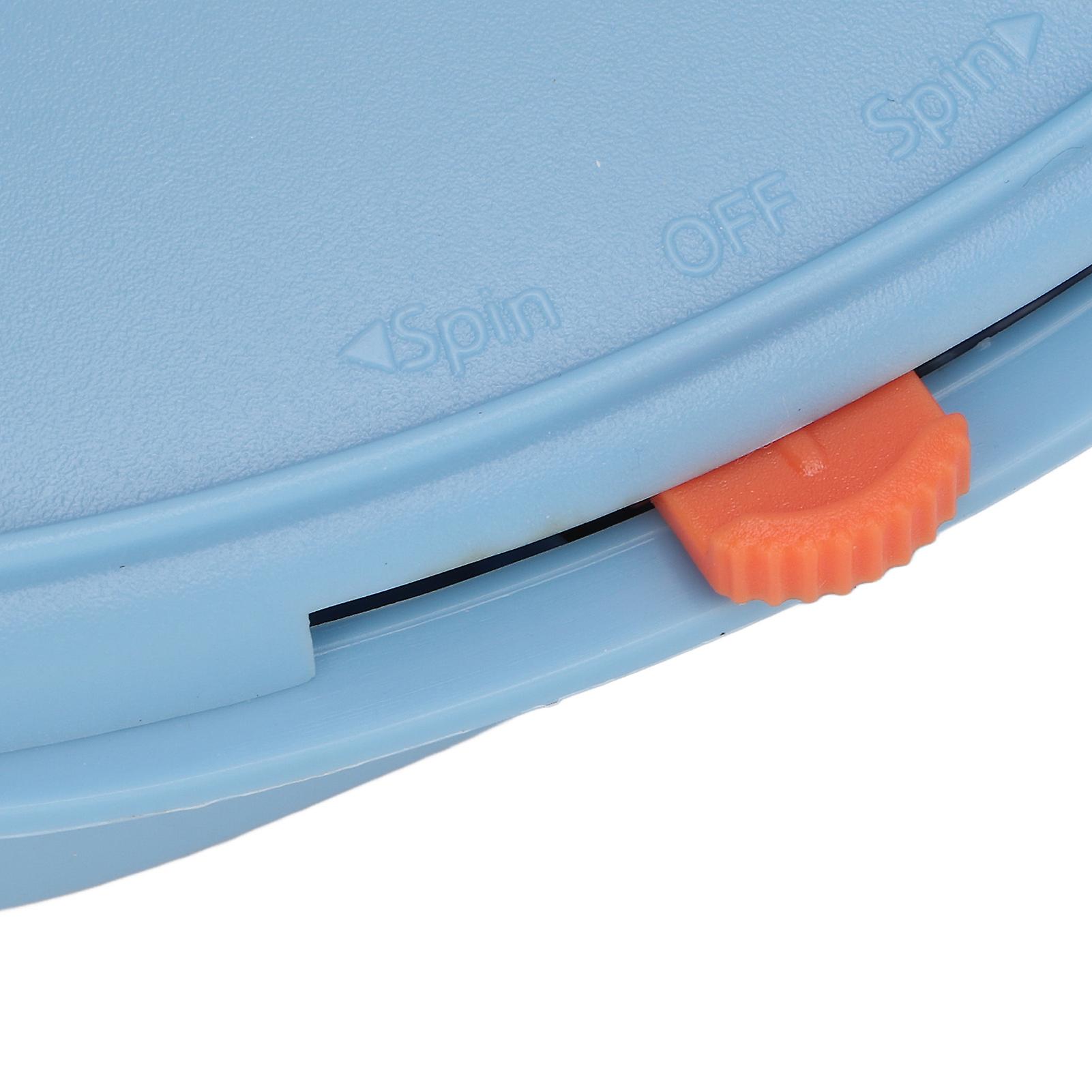 Bead Spinner Plastic Bowl Large Capacity Easy Threading High Smoothness Bead Maker for Jewelry Making