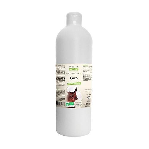 Virgin Vegetable Oil - Organic Coconut 500 ml
