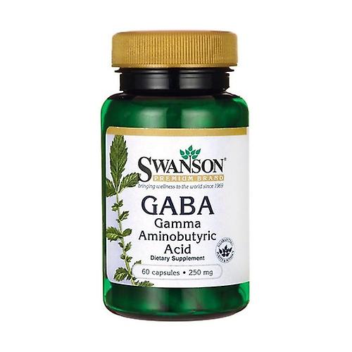 GABA, 250mg 60 capsules