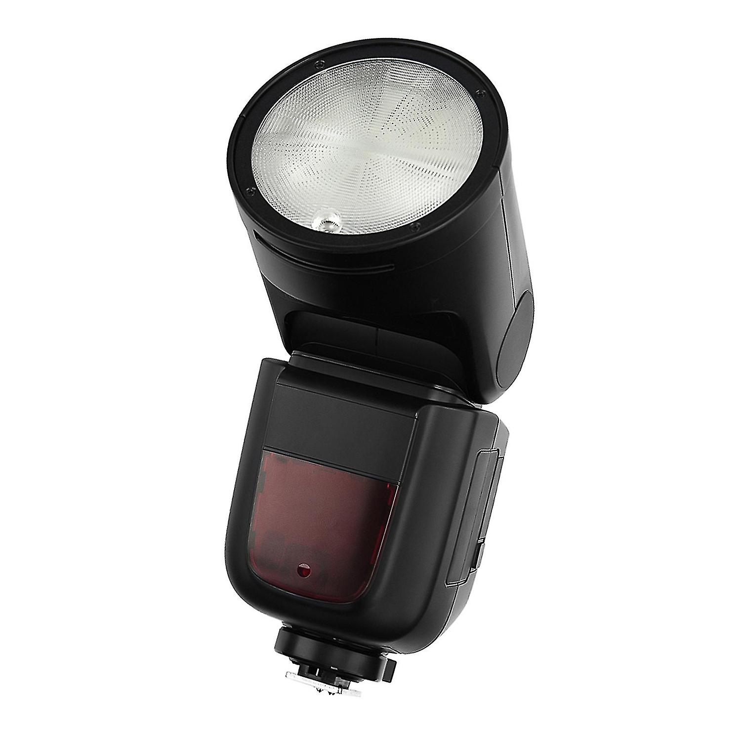 V1C Professional Camera Flash Speedlite Speedlight Round Head Wireless 2.4G Replacement for Canon EO