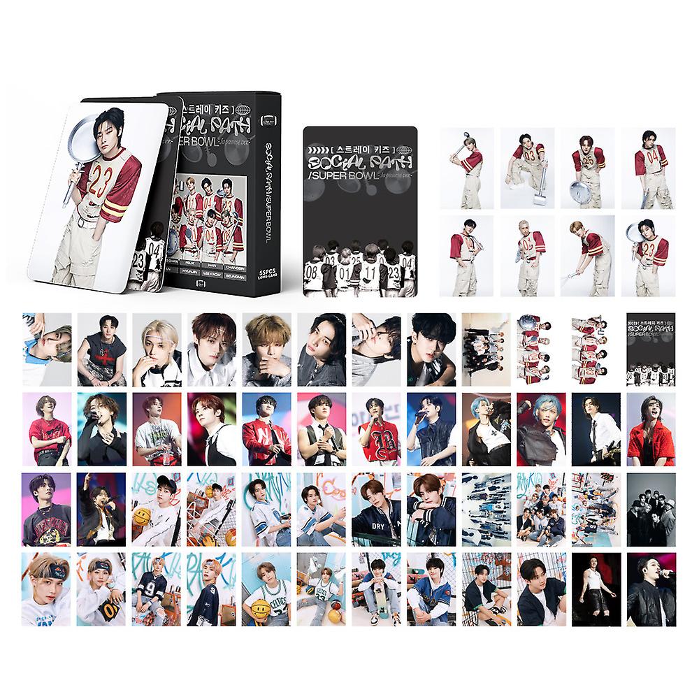 Stray Kids Lomo Cards (Style 9)