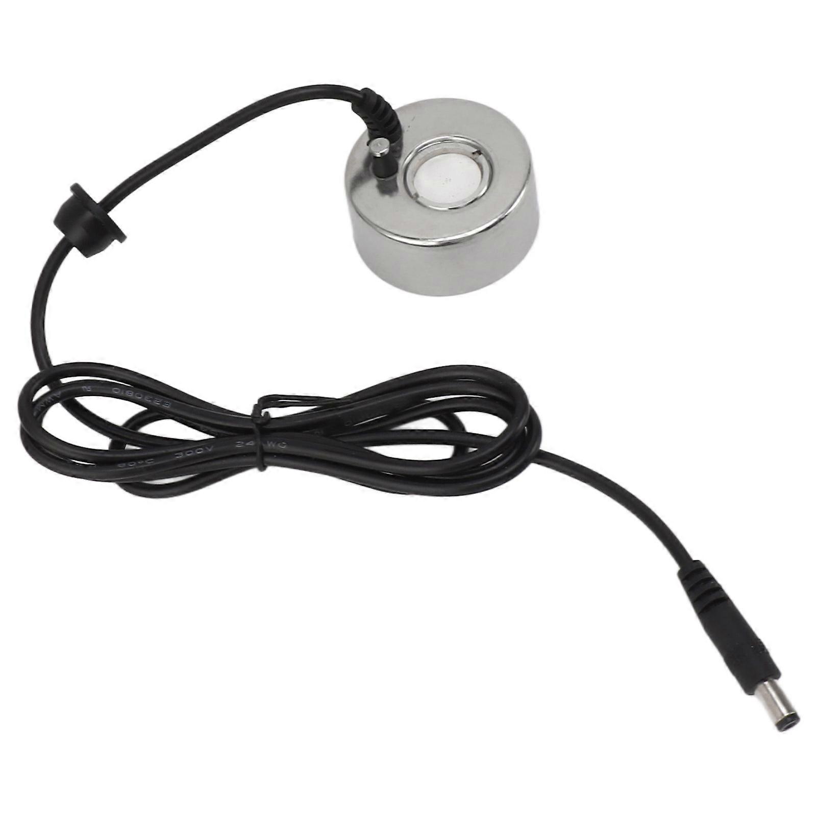 DC 12V Mist Maker Fogger for Indoor Fountain Humidifier Fog Making Machine for Rockery Aquarium Bird Bath Decoration