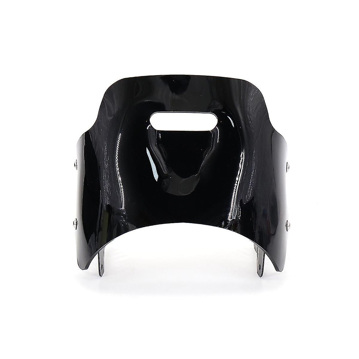 Motorcycle Windshield Windscreen Wind Deflector Visor Screen For Xsr 900 Xsr900 2022 2023(black)
