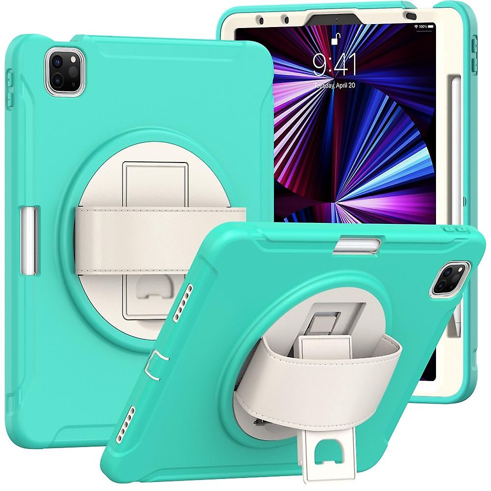 Silicone Hybrid PC Tablet Case For iPad Pro 11 2024