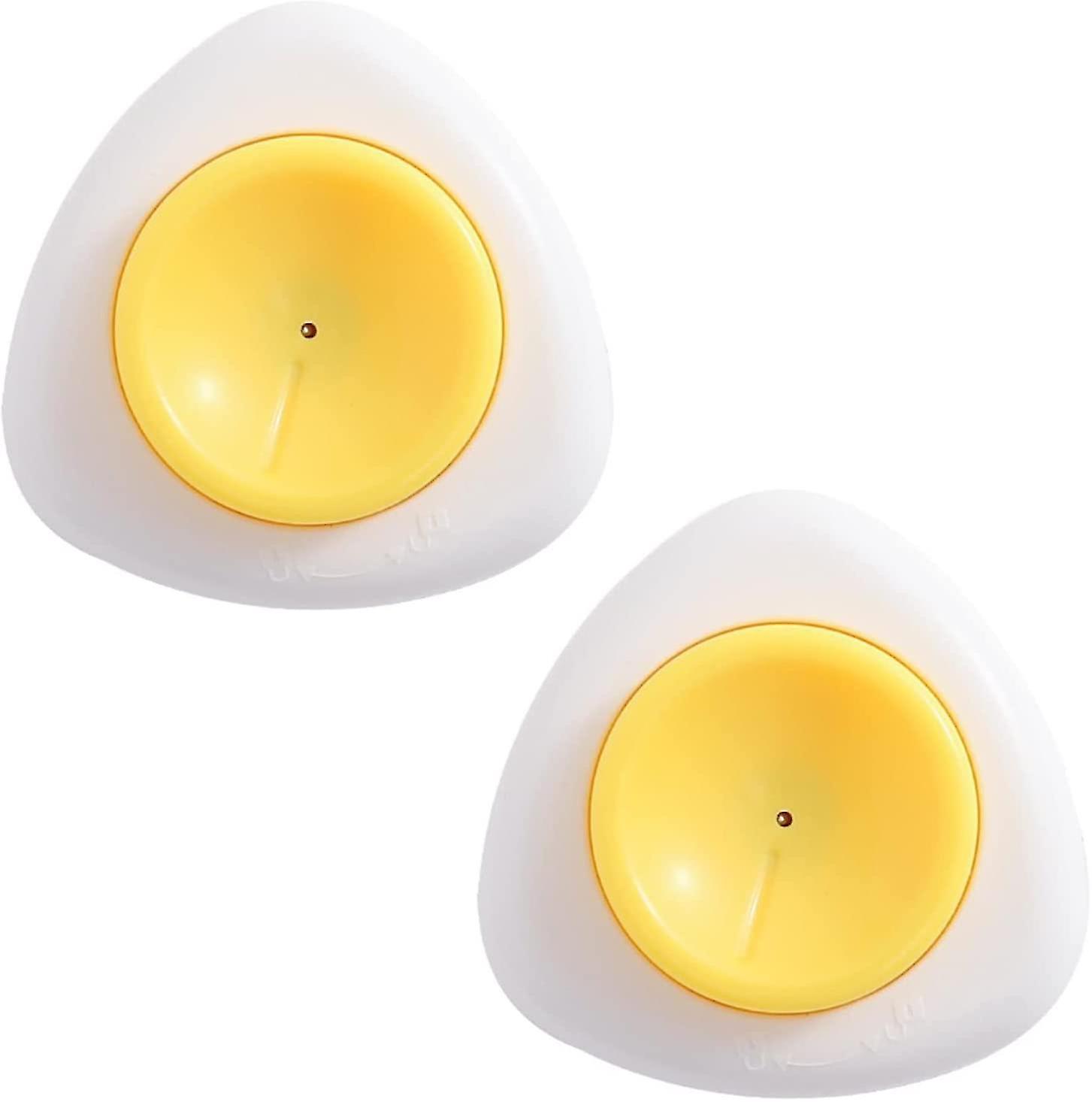 2pcs Egg Picker, Creative Egg Piercer Pricker Automatic Kitchen Egg Piercer Tool, Egg Hole Puncher Egg Dividers Beater Picker Tool For Home Kitchen Di
