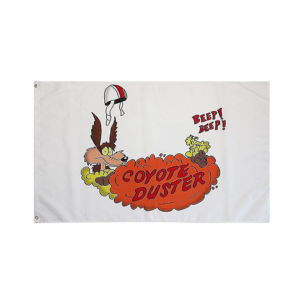 90x150cm Coyote Duster Decor Flag