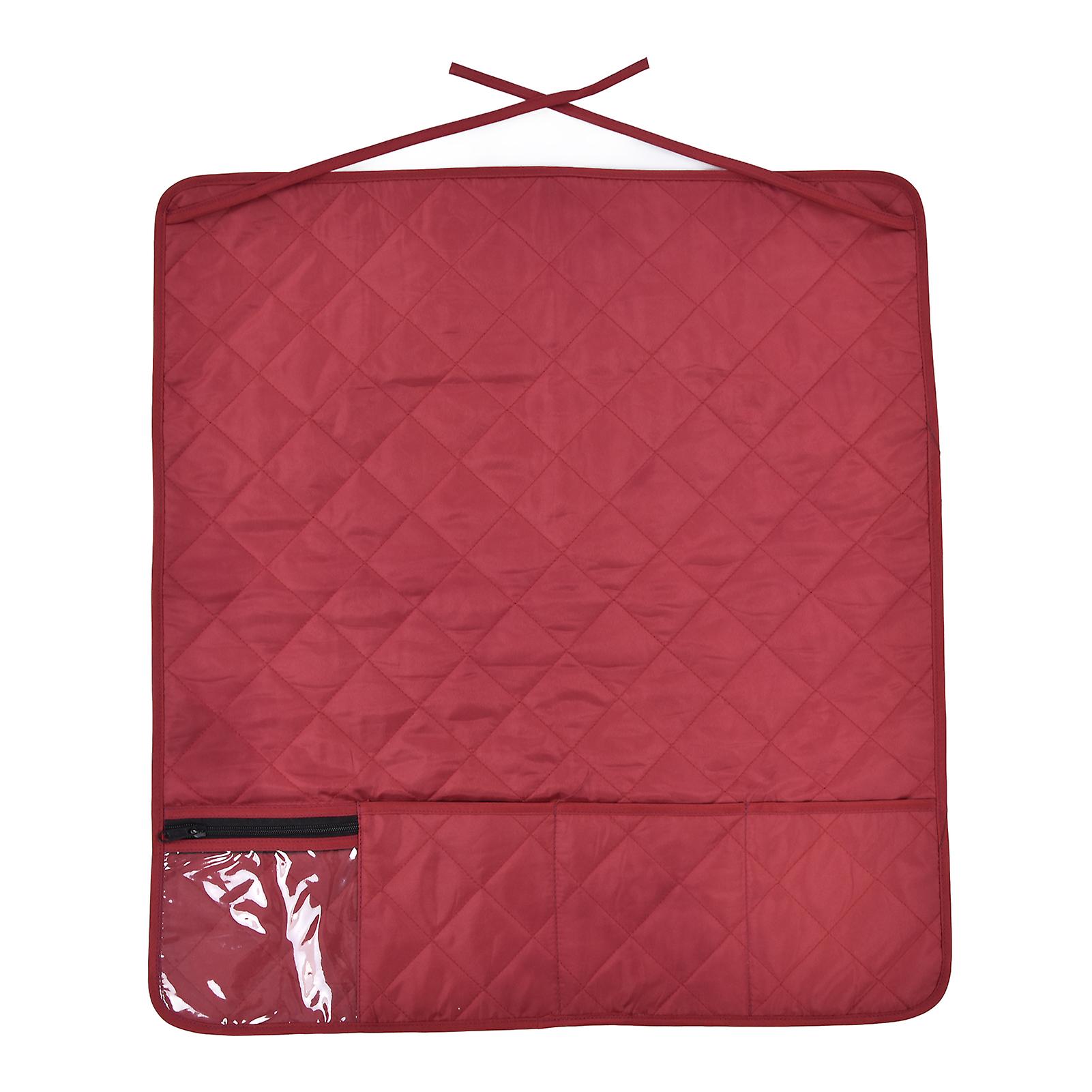 Sewing Machine Table Mat Dust Cover Waterproof Sewing Machine Protection Pad Organizer