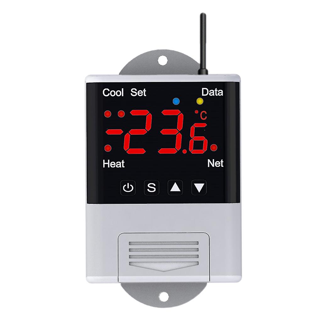 WIFI Thermostat 2-Output 110V-230VAC Digital Temperature DS18B20 for Aquarium