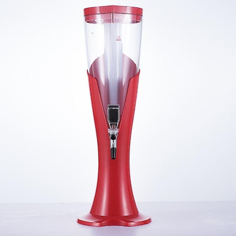 Beer Cooler Dispenser 3 Liter Plastic Beer Tower