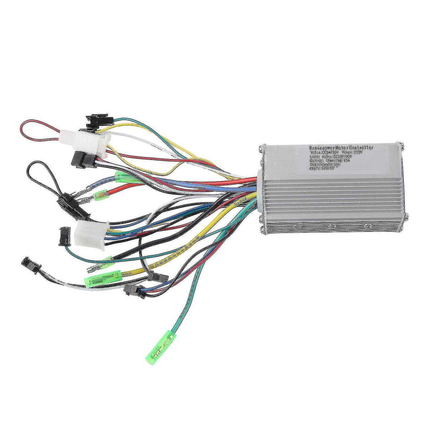 24v 250w Brushless Motor Controller For Electric Bicycle Scooter