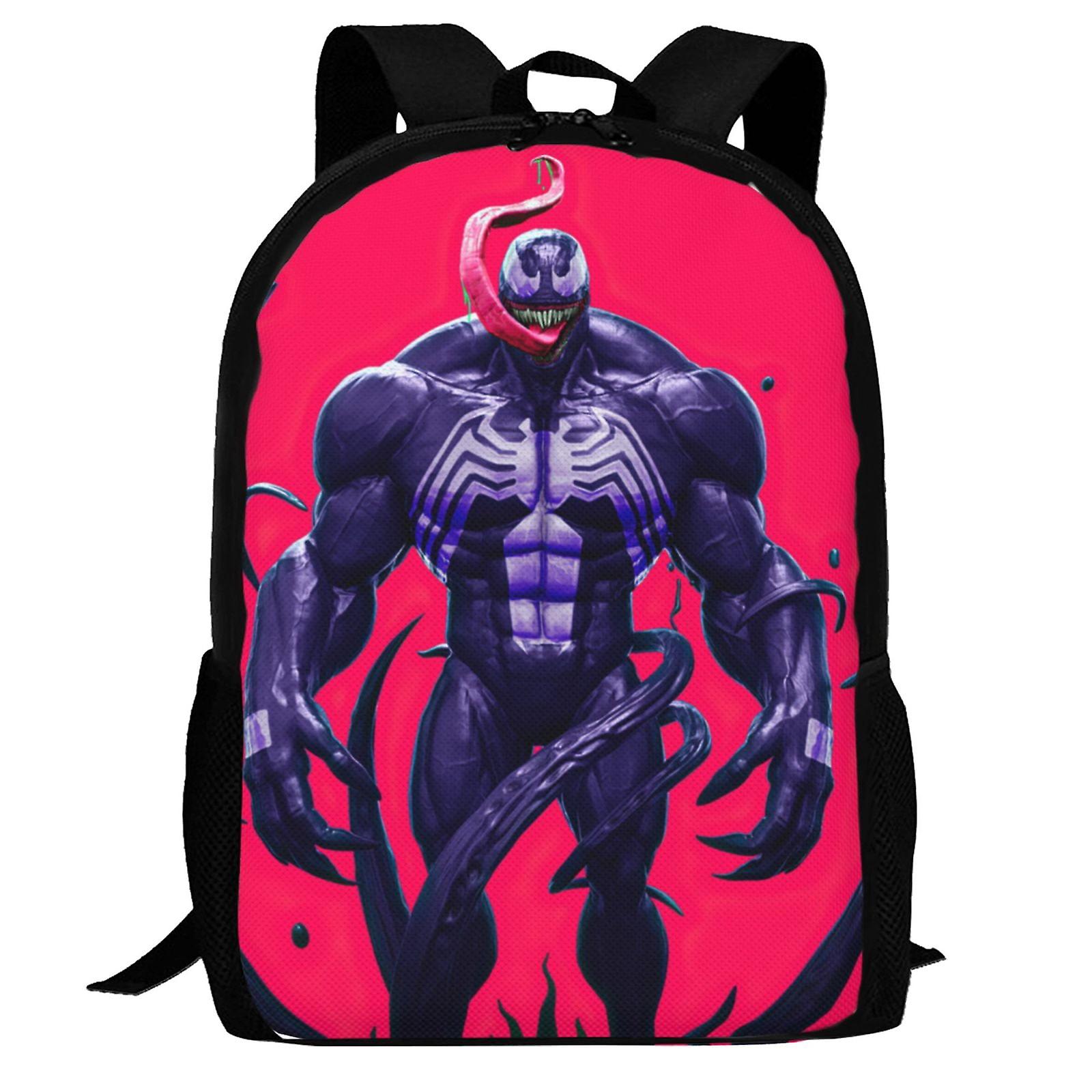 Venom Backpack,Laptop Backpack Lightweight Casual DaypackMulti-Function Travel Backpack