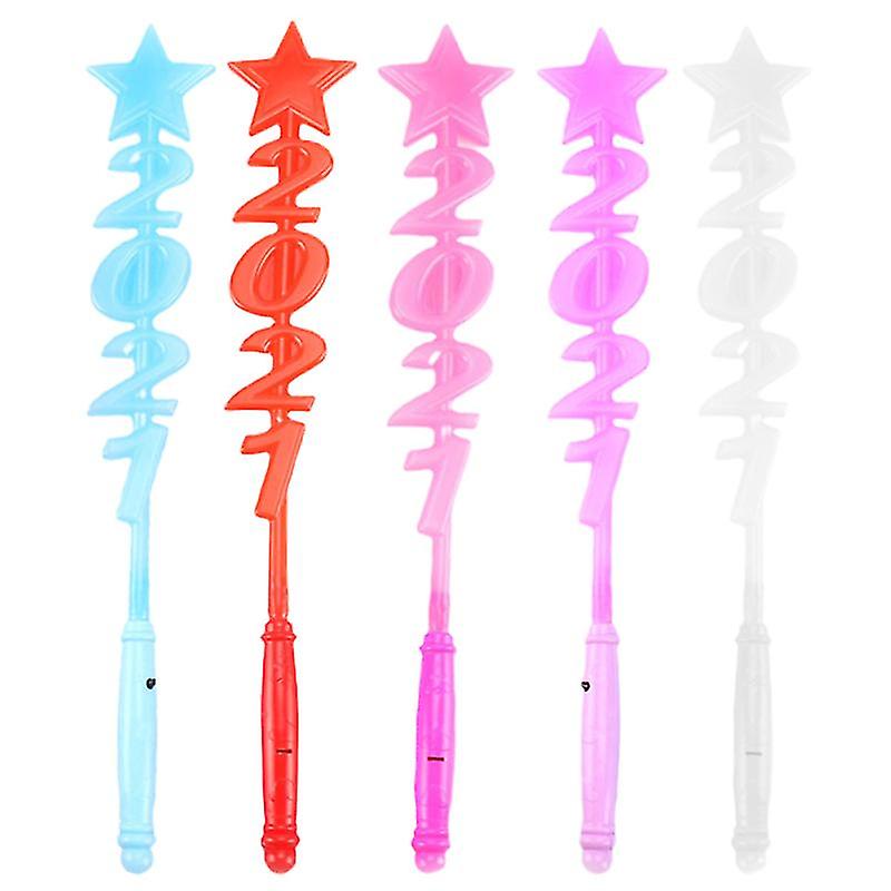 5 قطع عصا الوهج