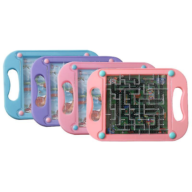 4pcs Maze Toy