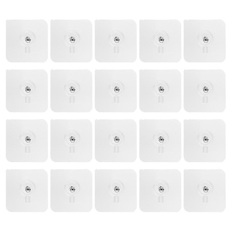 20pcs Punch-free Screw Nails