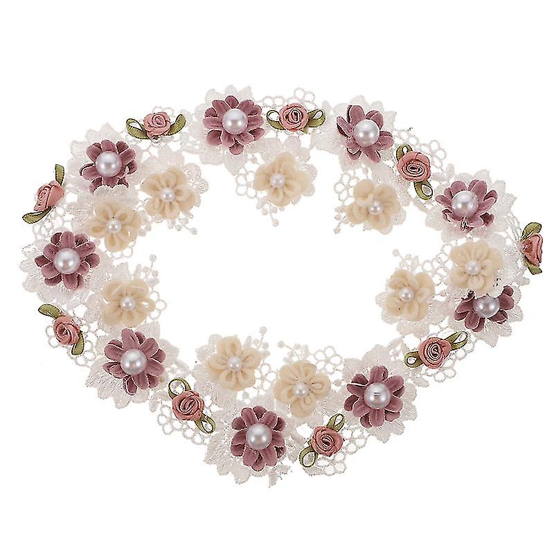 1pcs Diy Handmade Lace