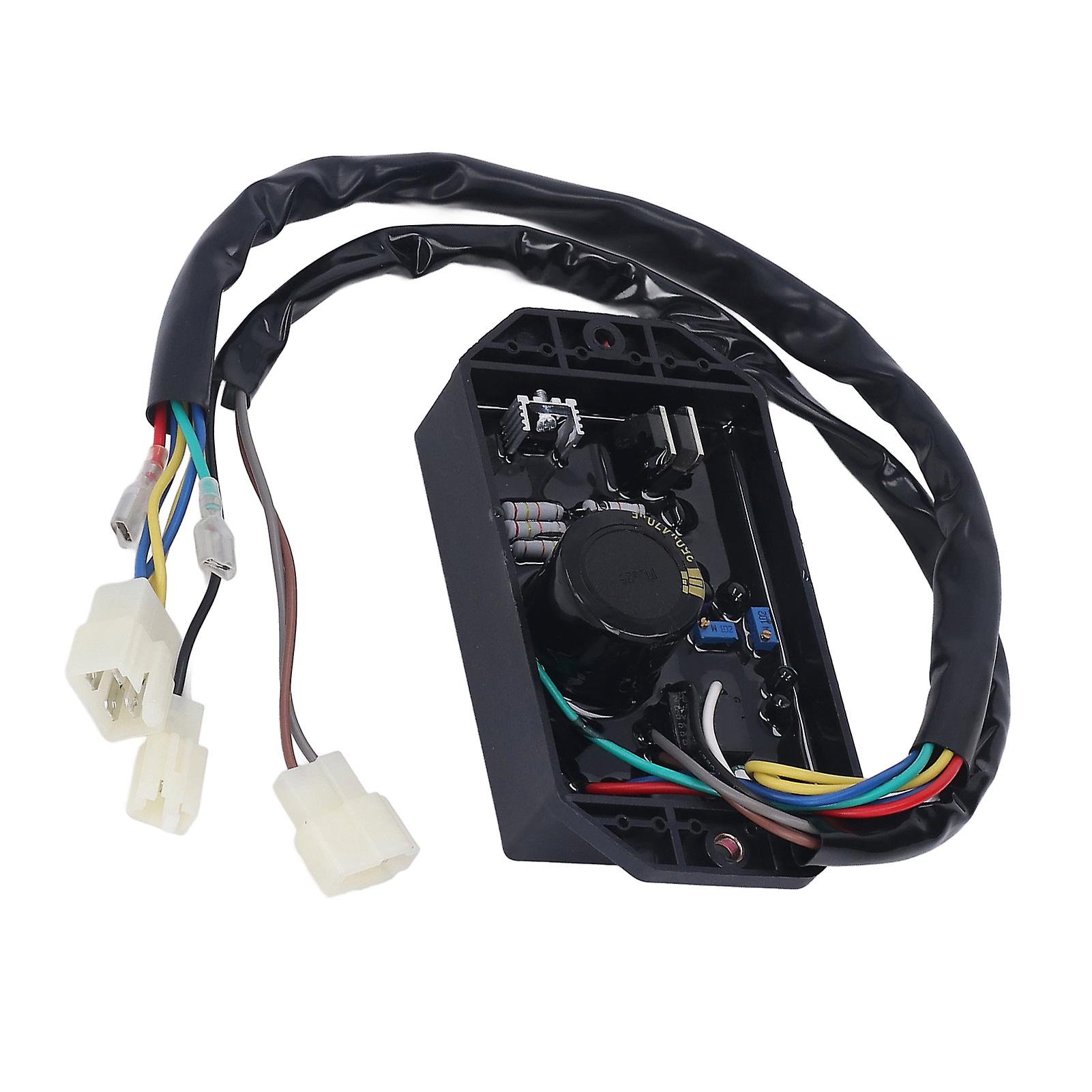 AVR Voltage Regulator 10W 10-Wire for 186F 188 5-6.5KW Generator