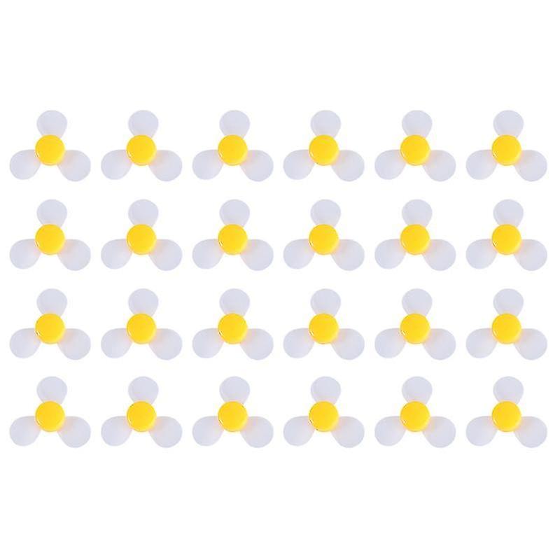 24pcs liten vifte propell