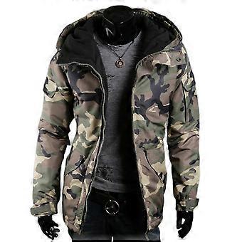 Men's Winter Camo Loose Fit Cotton Jacket Fruugo SA
