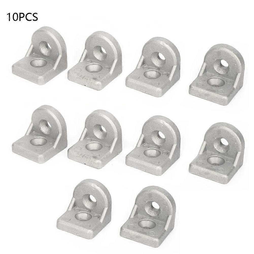 10Pcs Aluminum Right Angle Bracket L Shape Corner Joint Fasteners 3030 for Door Window