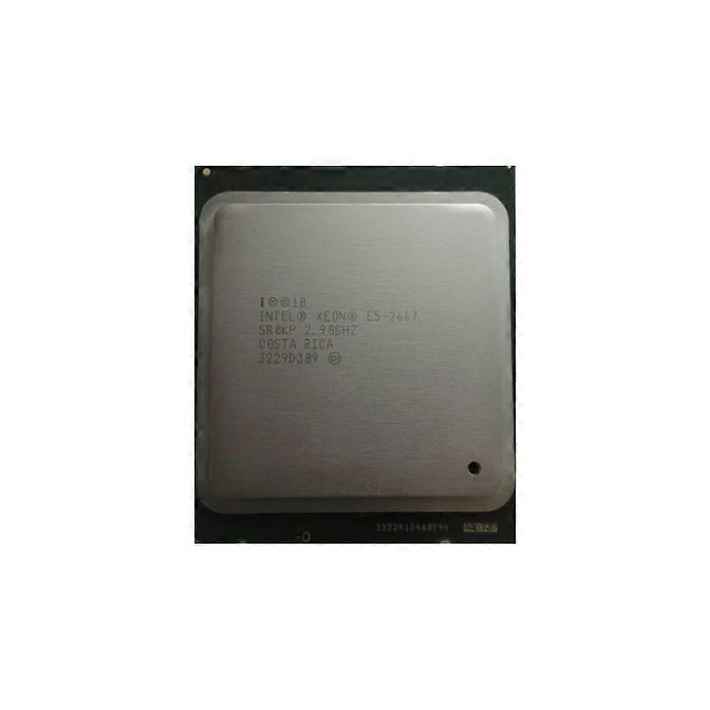 Xeon E5-2667 CPU - Socket LGA 2011 4 Cores 8 Threads 3.0GHz 10MB L3 Cache 130W.