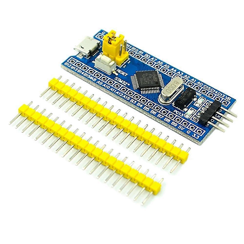 STM32F103C8T6 Módulo de placa de desarrollo STM32 ARM Placa central de microordenador de un solo chip