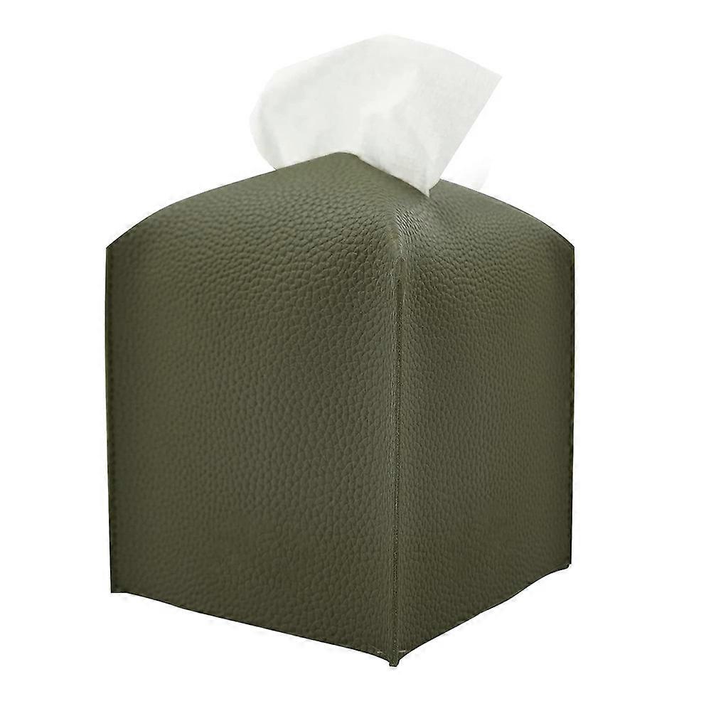 Borsa di stoccaggio del tessuto in pelle Scatola di tessuto di vari colori di modo creativo Borsa di tessuto per la casa di modo semplice