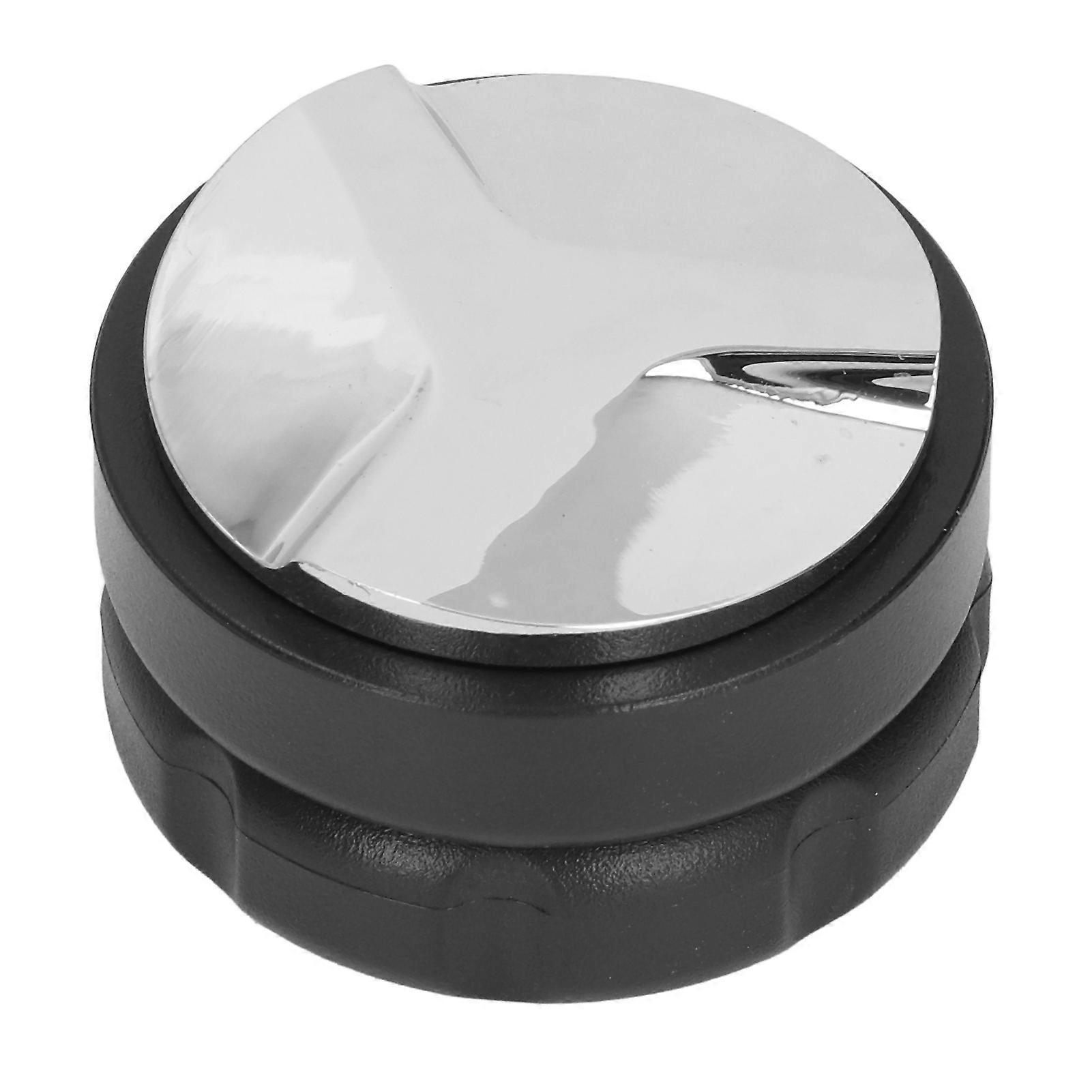 Coffee Powder Press Distributor ABS Flat Bottom Adjustable Tamper Distribution Tool Removable Base 53mm / 2.09in